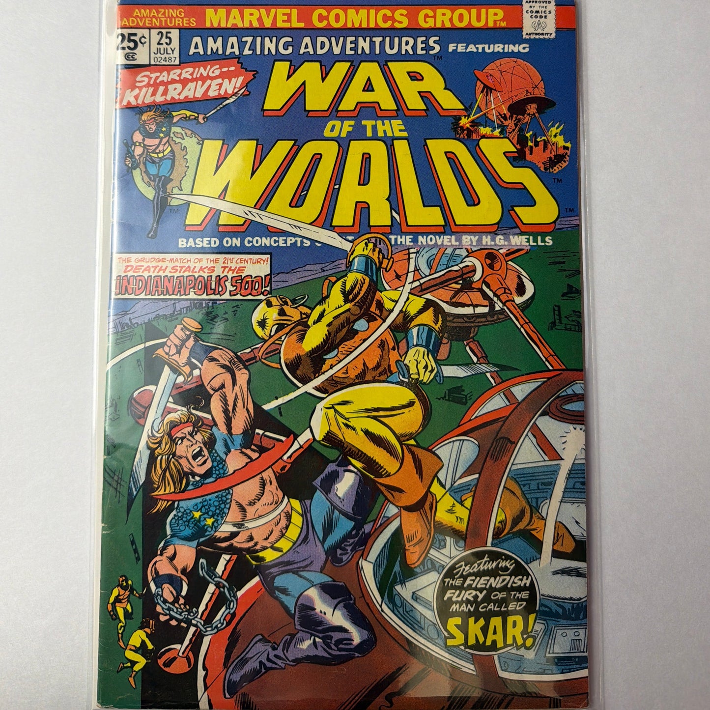 War of the Worlds #25