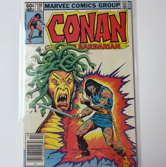 Conan the Barbarian #139