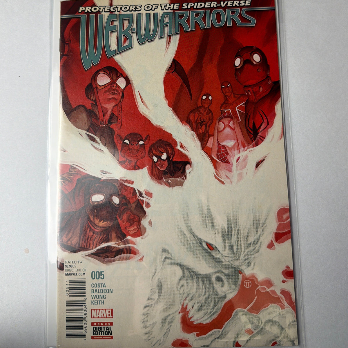 Protectors of the Spider-Verse Web-Warriors #5