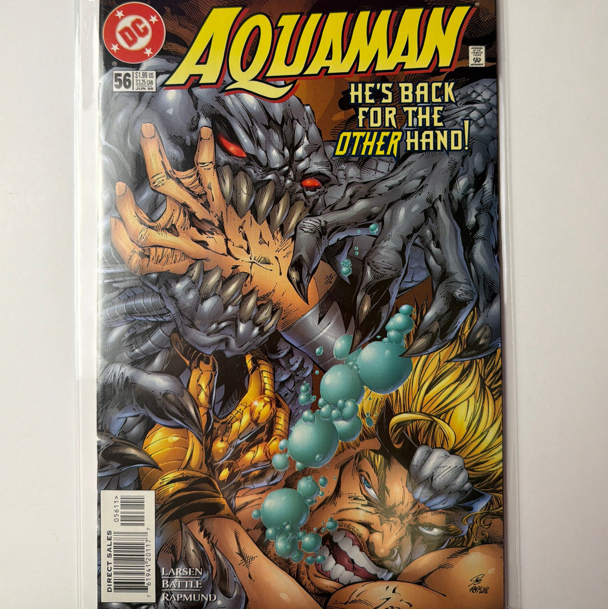 Aquaman #56