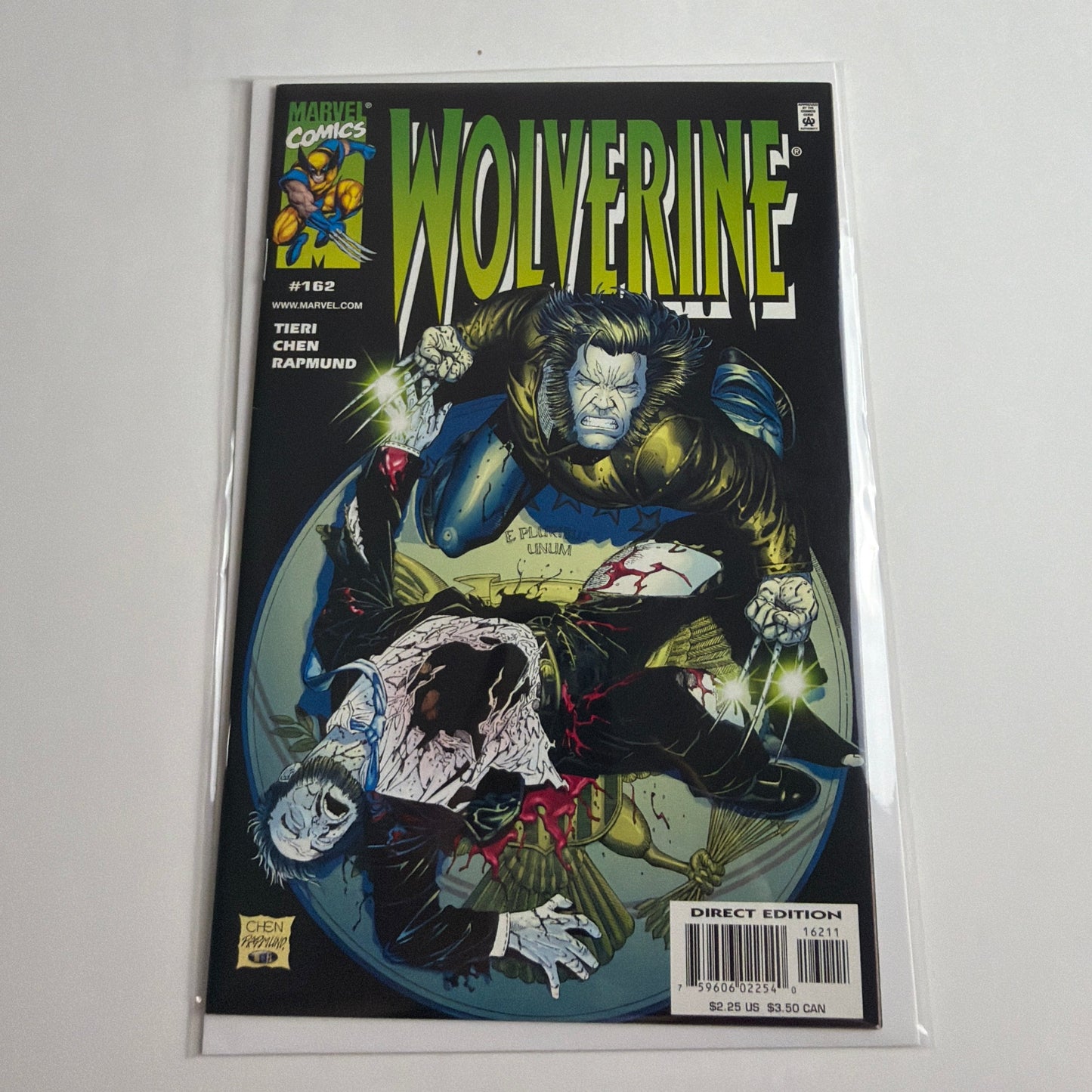 Wolverine #162