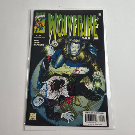 Wolverine #162