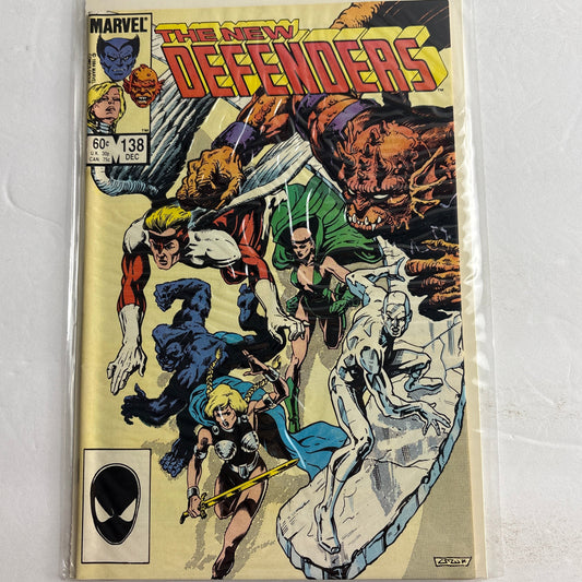 The New Defenders #138