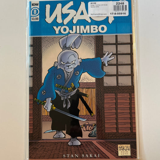 Usagi Yojimbo #8
