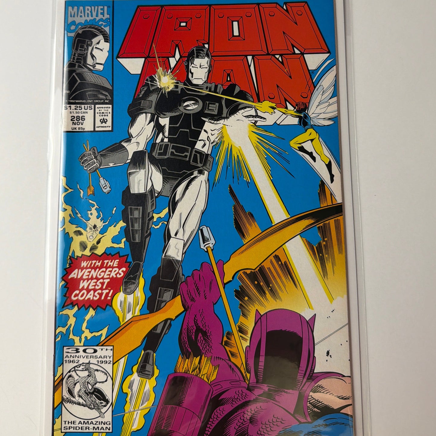 Iron Man #286
