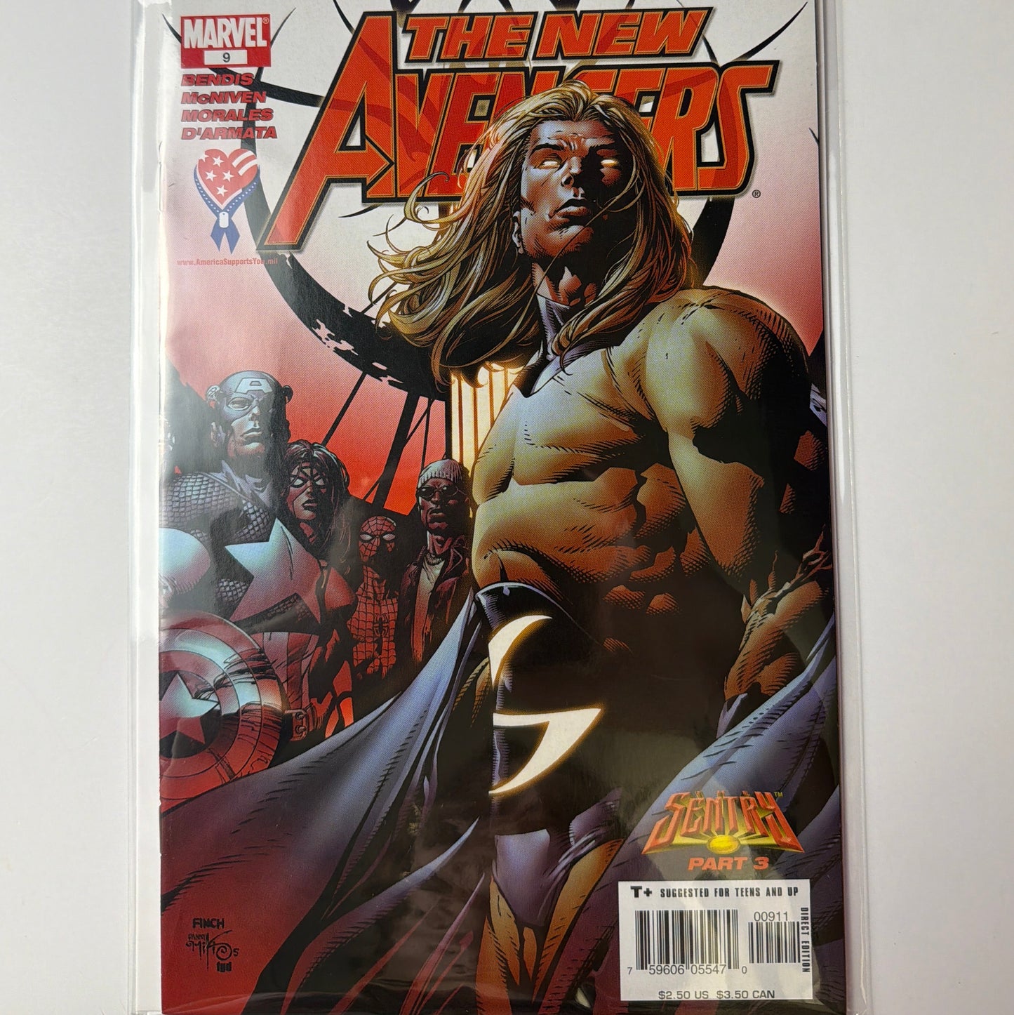 The New Avengers #9