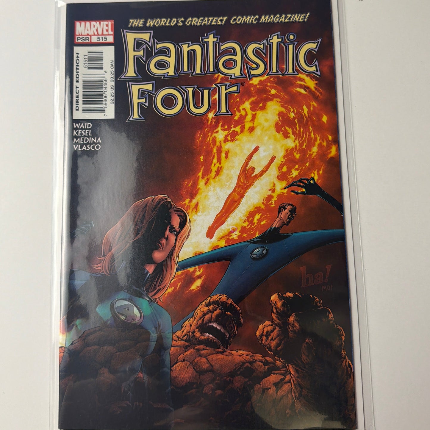 Fantastic Four #515