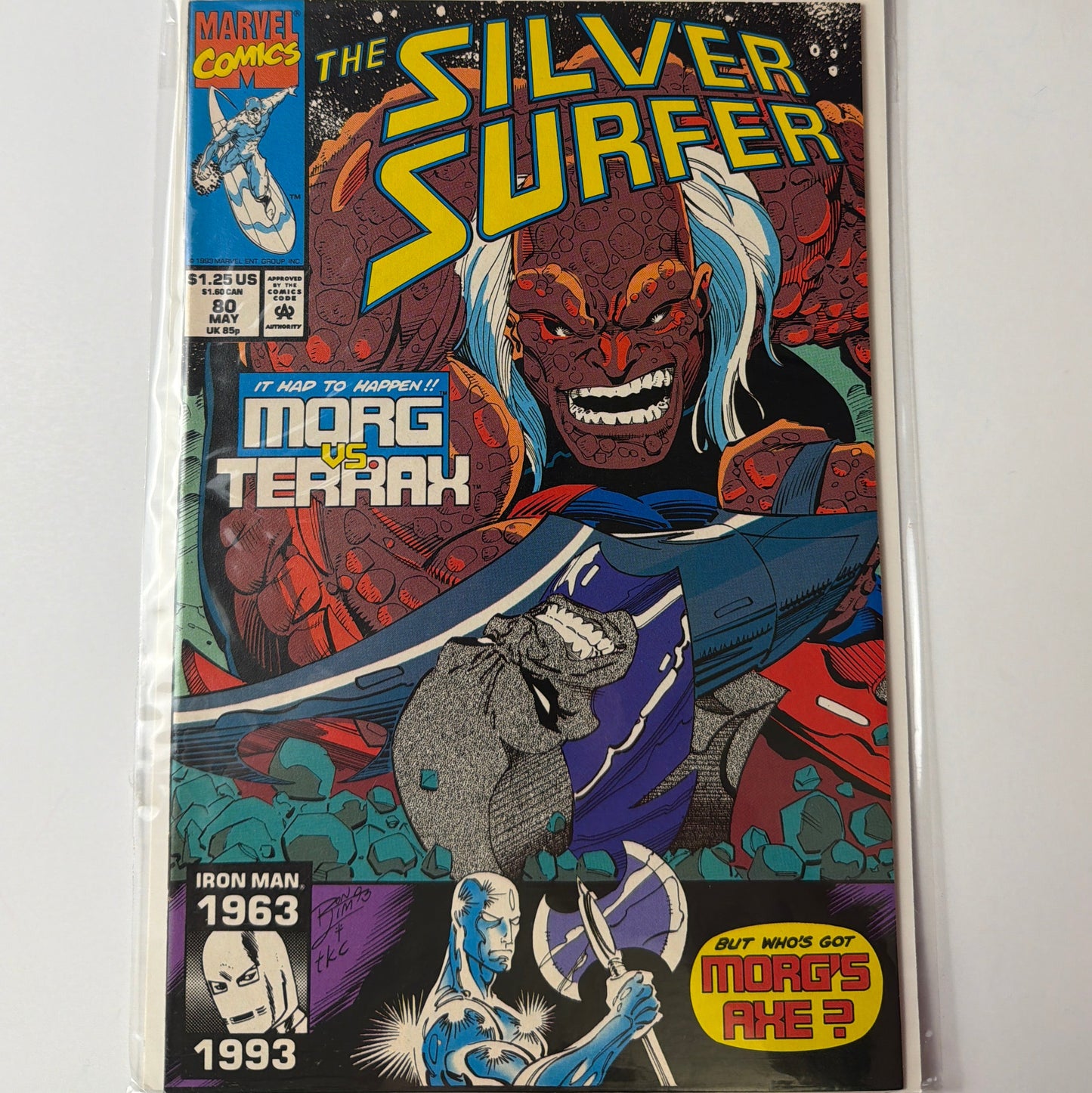 The Silver Surfer #80