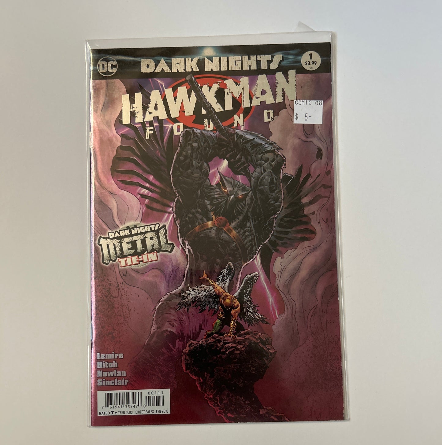 Dark Knights Hawkman Found #1
