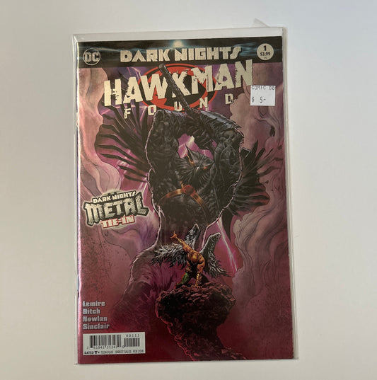 Dark Knights Hawkman Found #1
