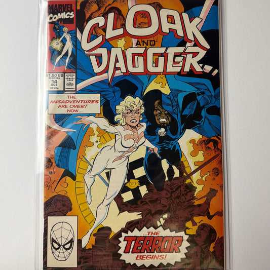 Cloak and Dagger #14