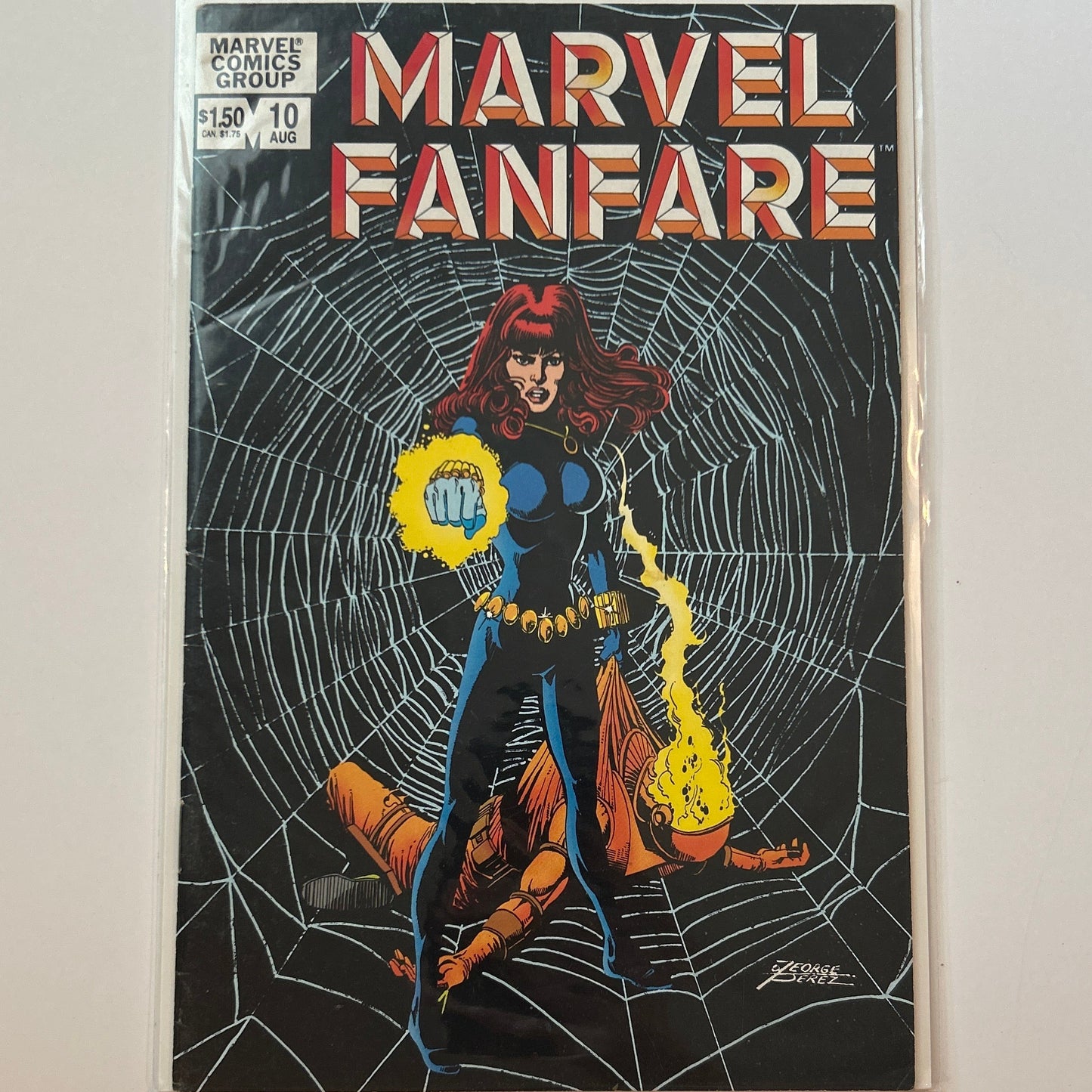 Marvel Fanfare #10