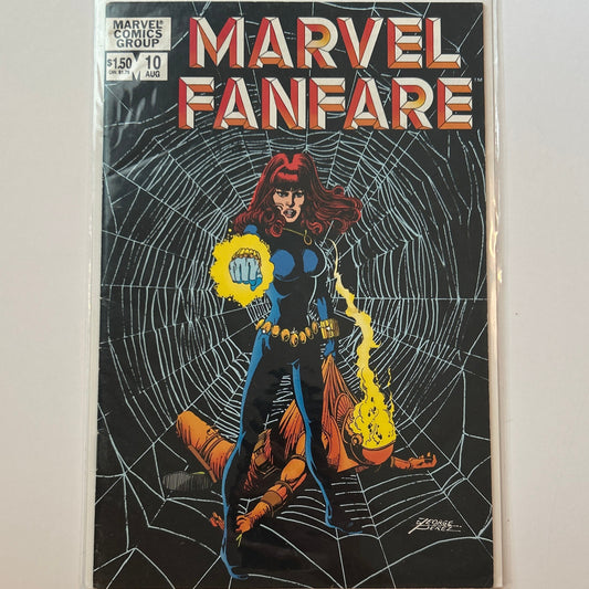 Marvel Fanfare #10