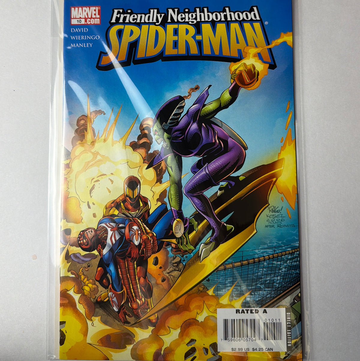 Friendly Neighborhood Spider-Man #10