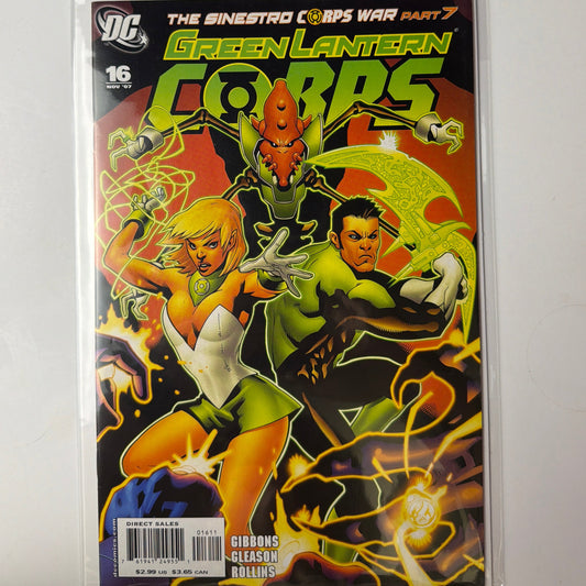 Green Lantern Corps #16