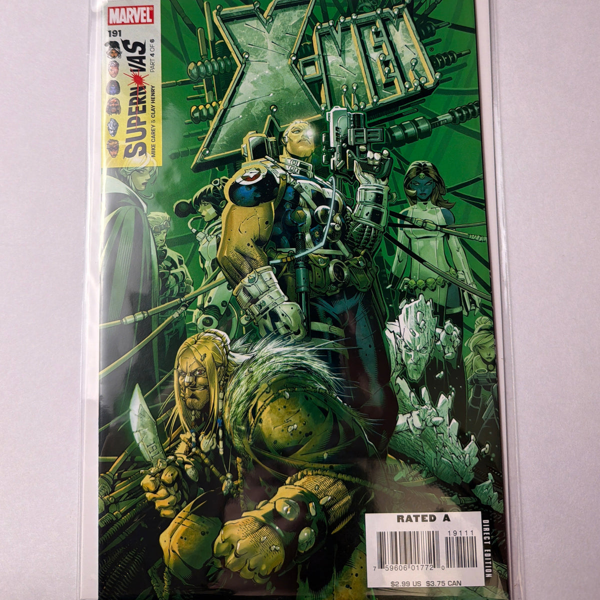 X-Men #191