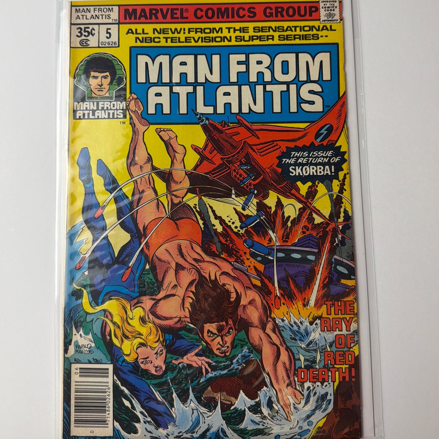 Man from Atlantis #5