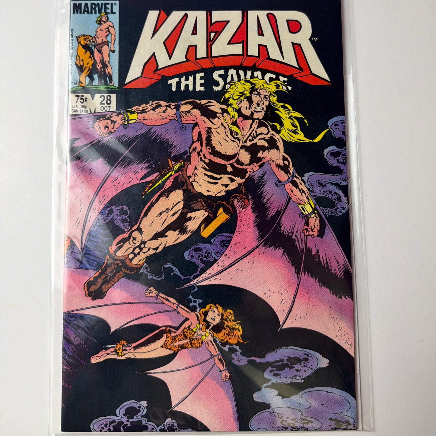 Ka-Zar the Savage #28