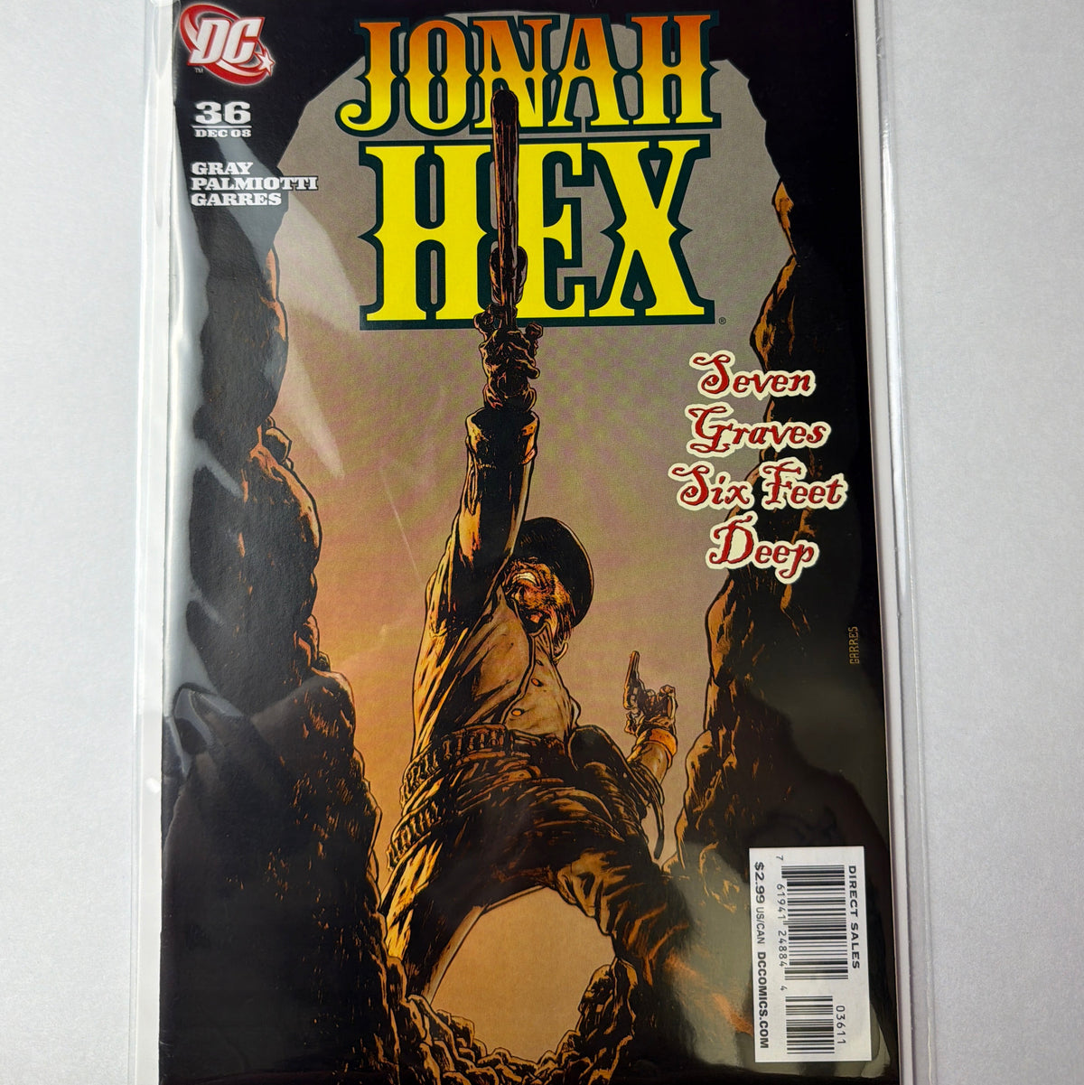 Jonah Hex #36