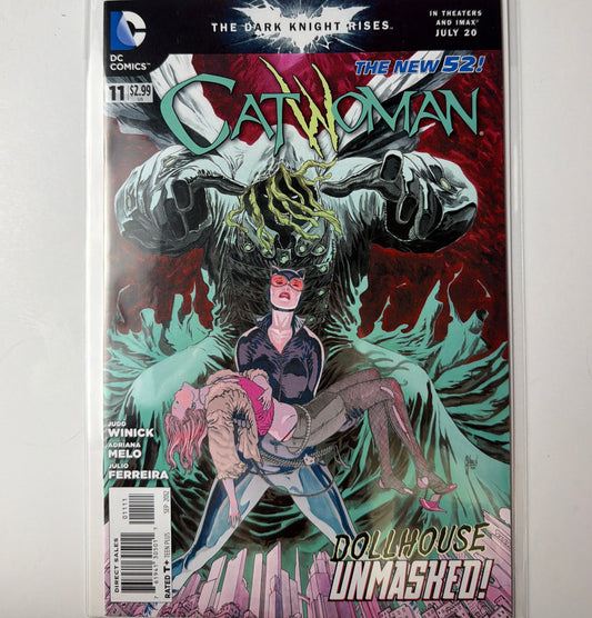 Catwoman #11