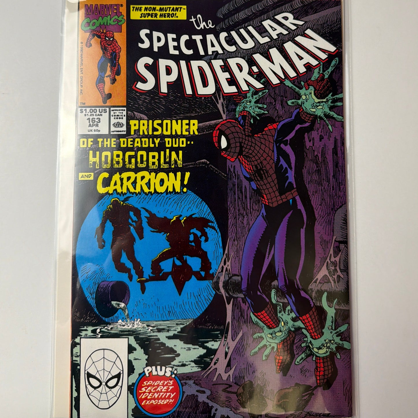 The Spectacular Spider-Man #163