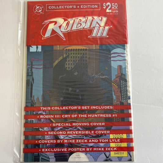 Robin III Cry of The Huntress #1