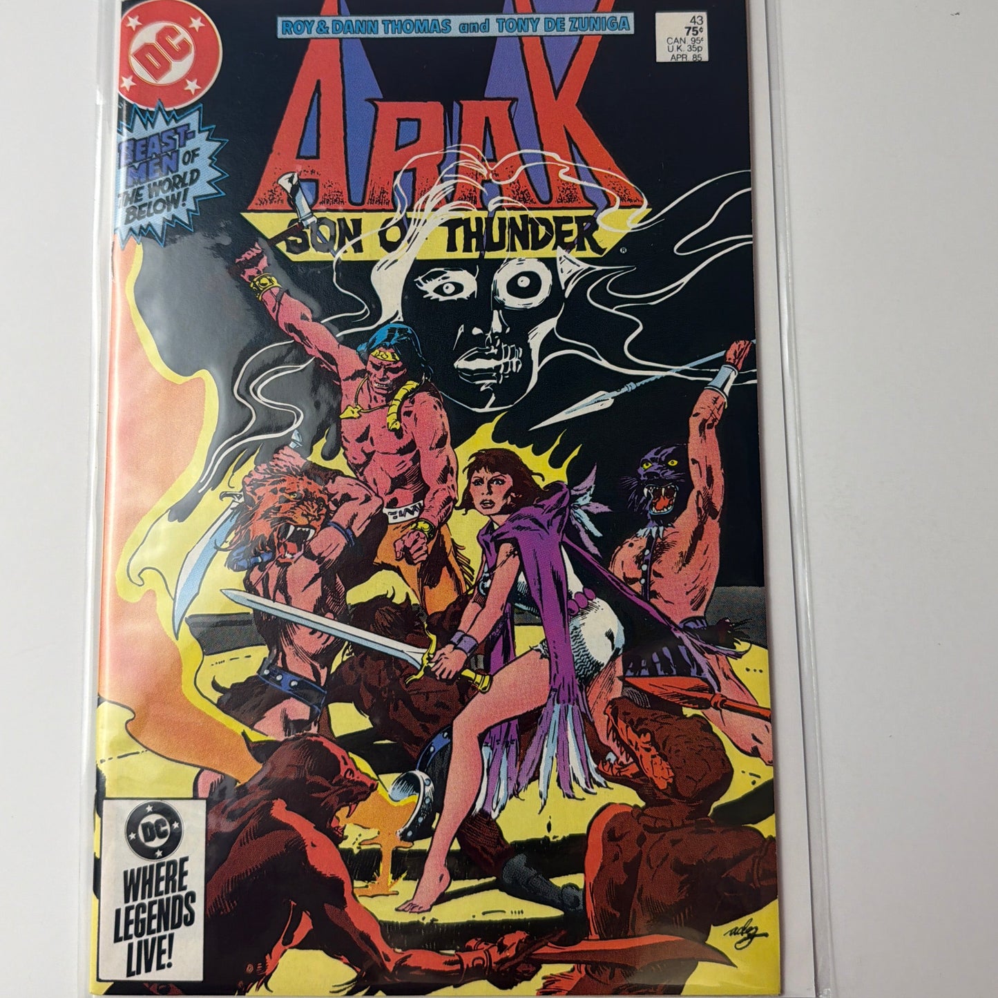 Arak Son of Thunder #43