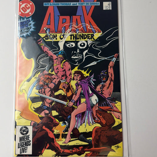 Arak Son of Thunder #43