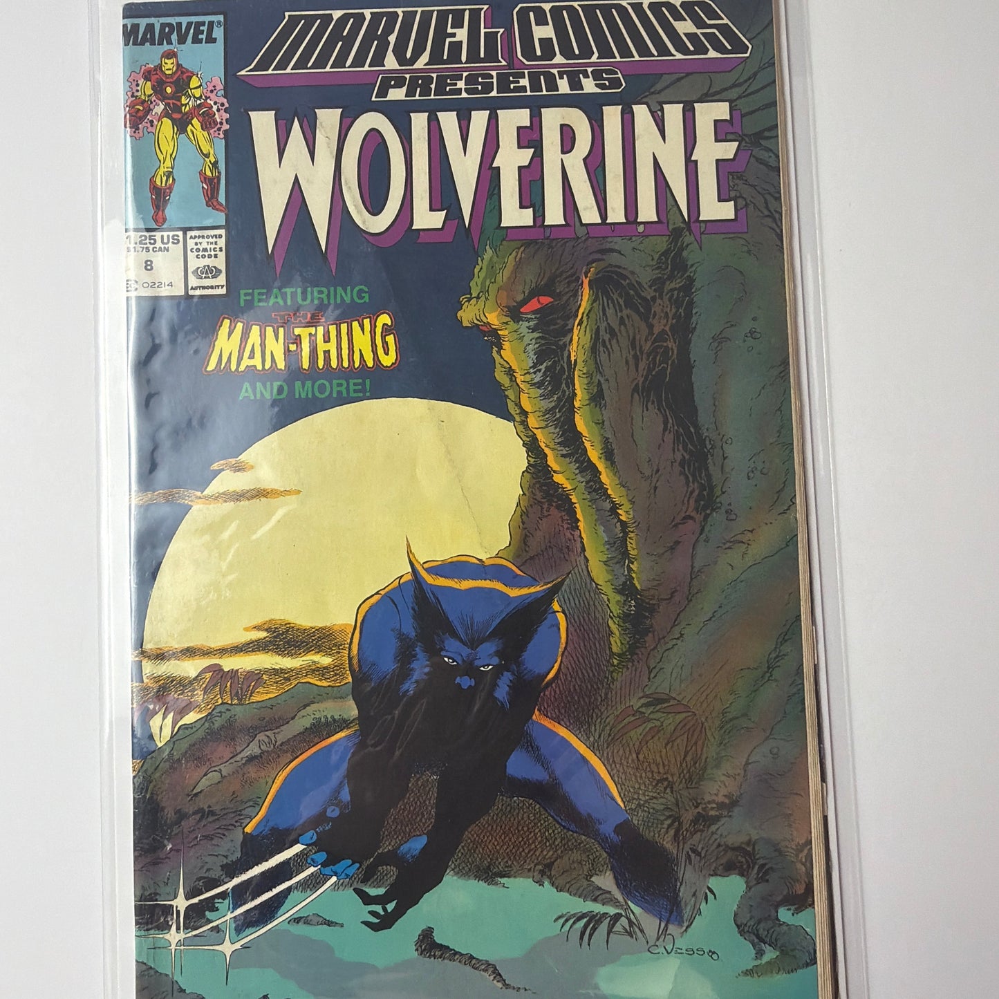 Marvel Comics Presents Wolverine #8