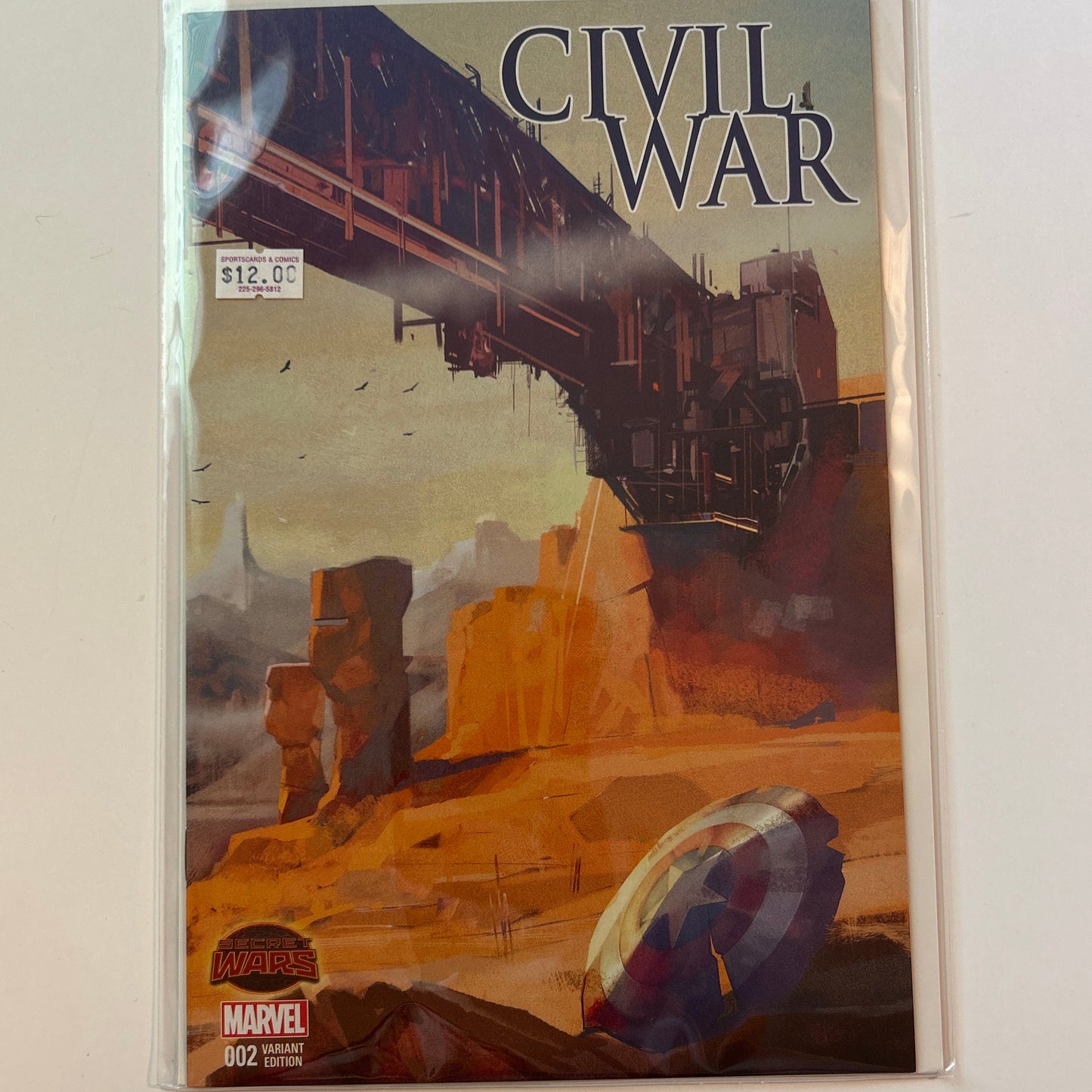 Civil War #002