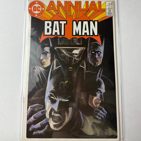 Annual Batman #9 (VF-)
