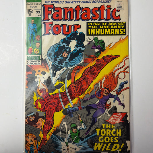 Fantastic Four #99