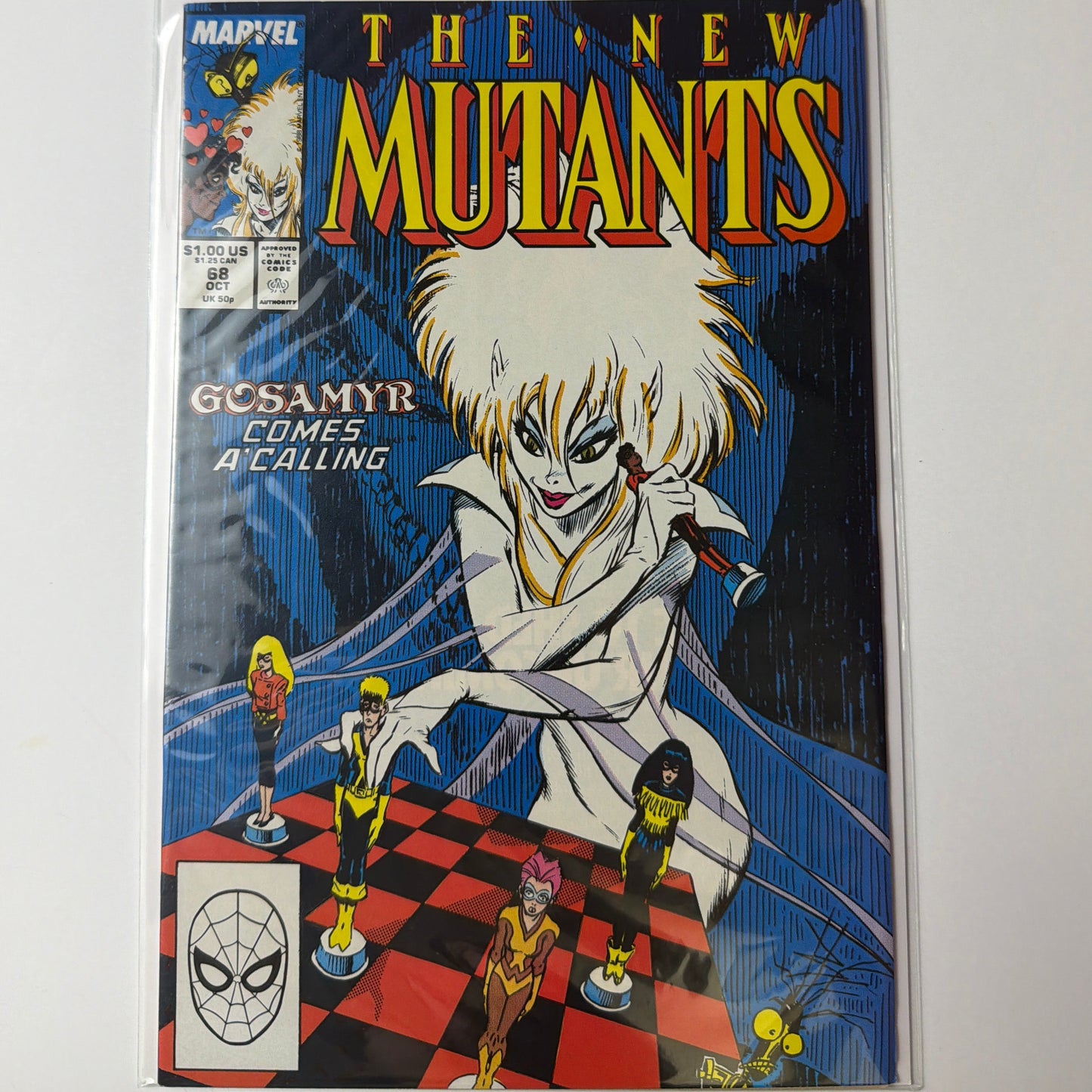 The New Mutants #68