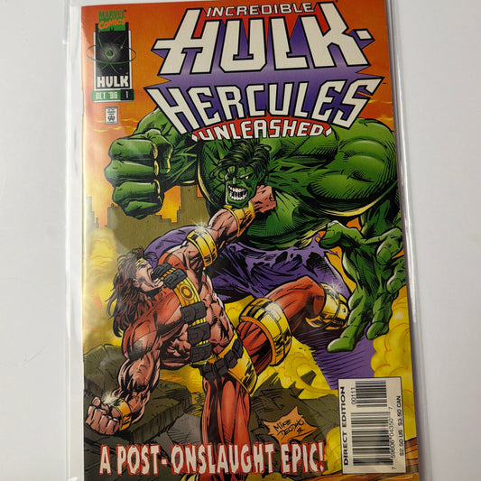 The Incredible Hulk-Hercules Unleashed #1