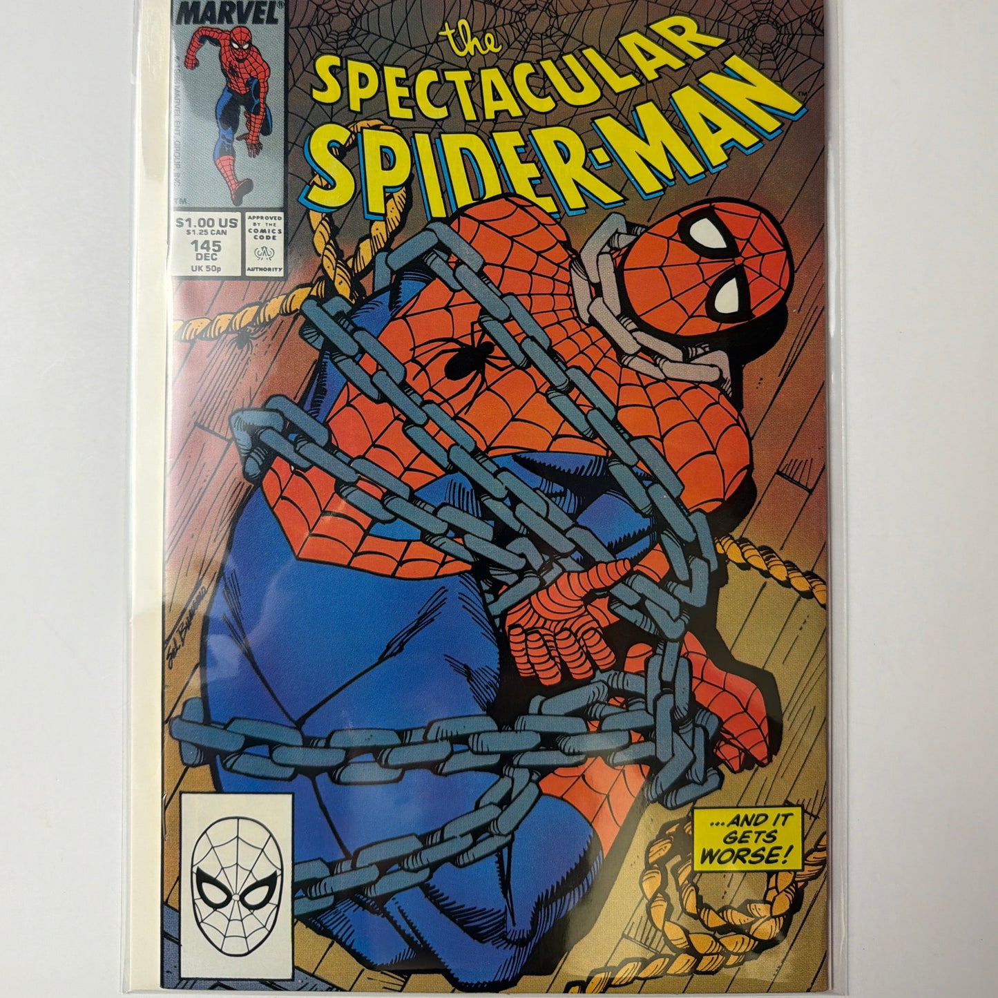 The Spectacular Spider-Man #145