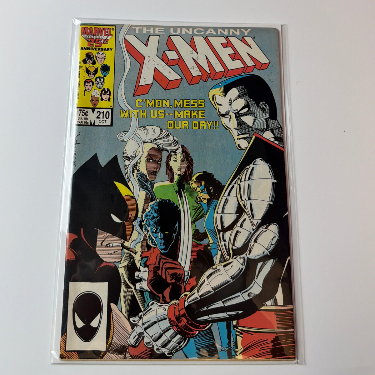 Uncanny X men #210