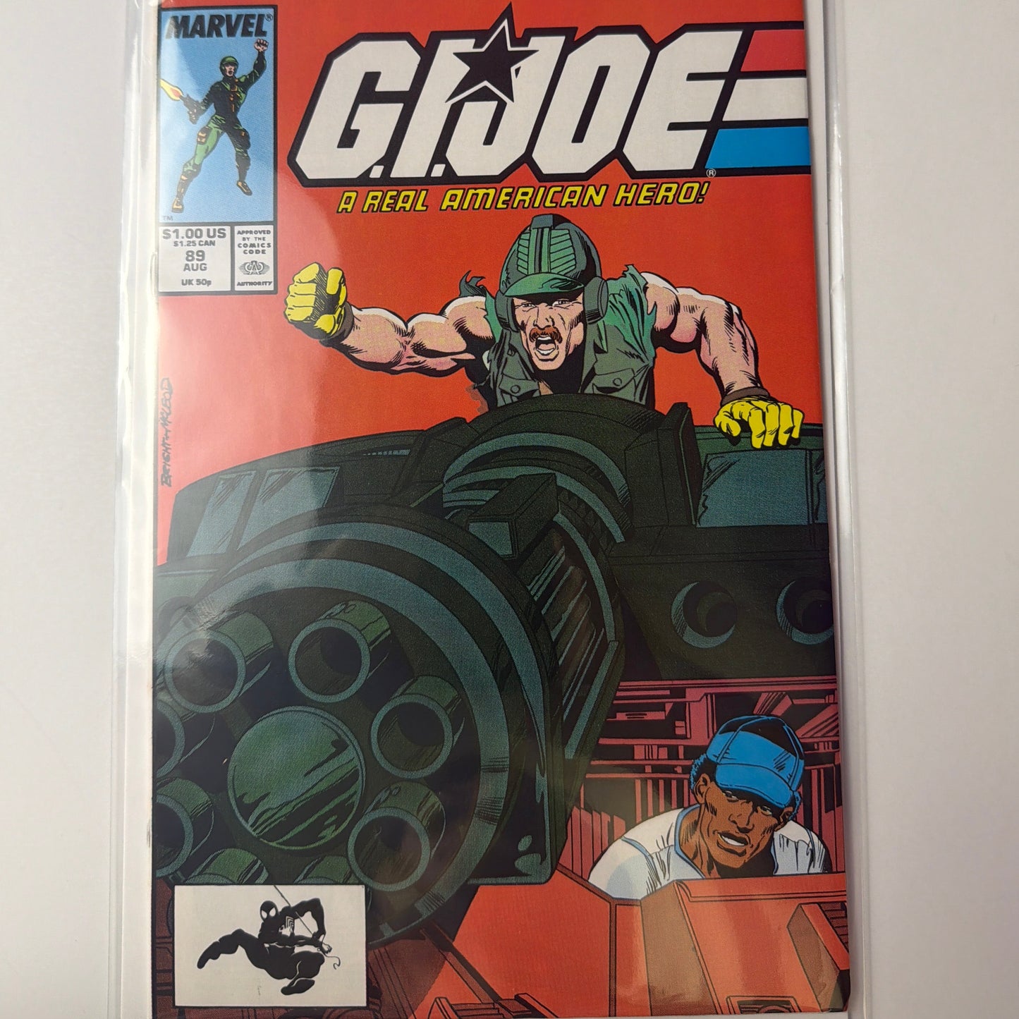 G.I.Joe A real American Hero #89