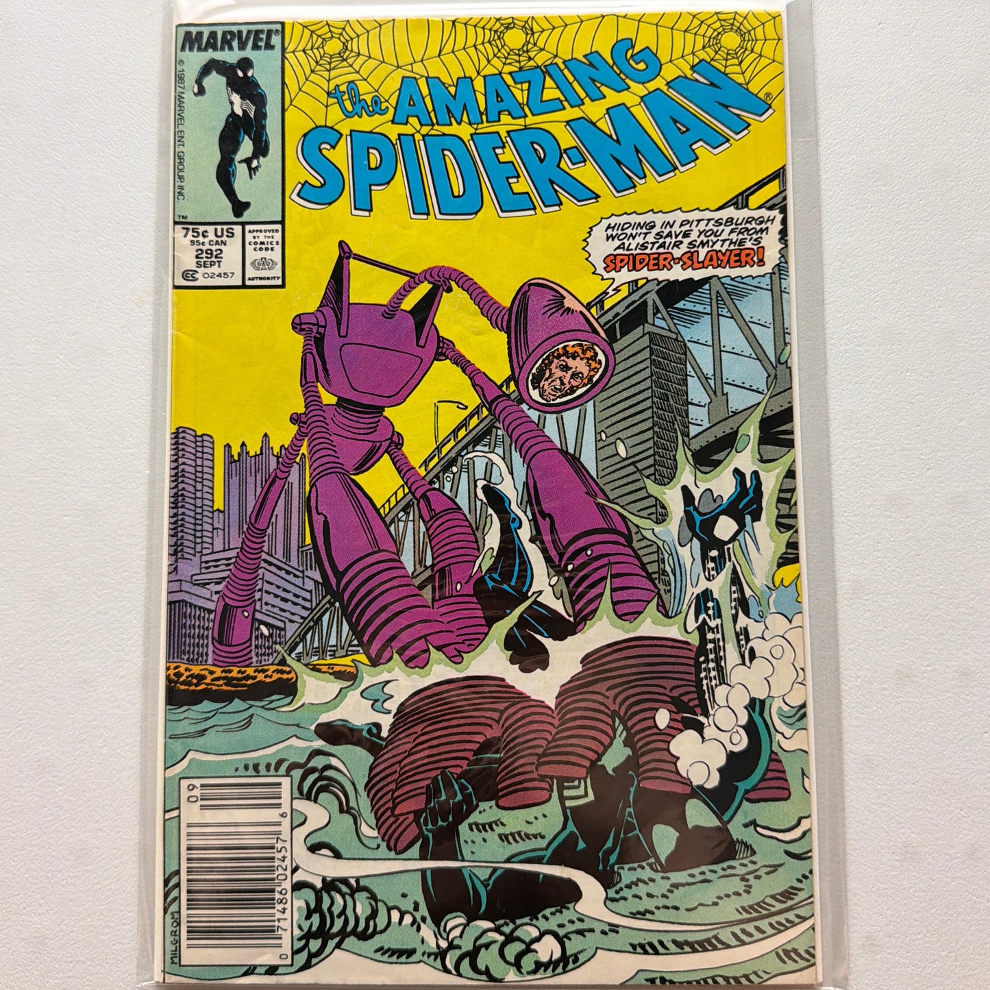 The Amazing Spider-Man #292 (VF+)