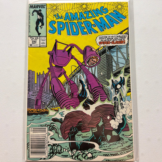 The Amazing Spider-Man #292 (VF+)
