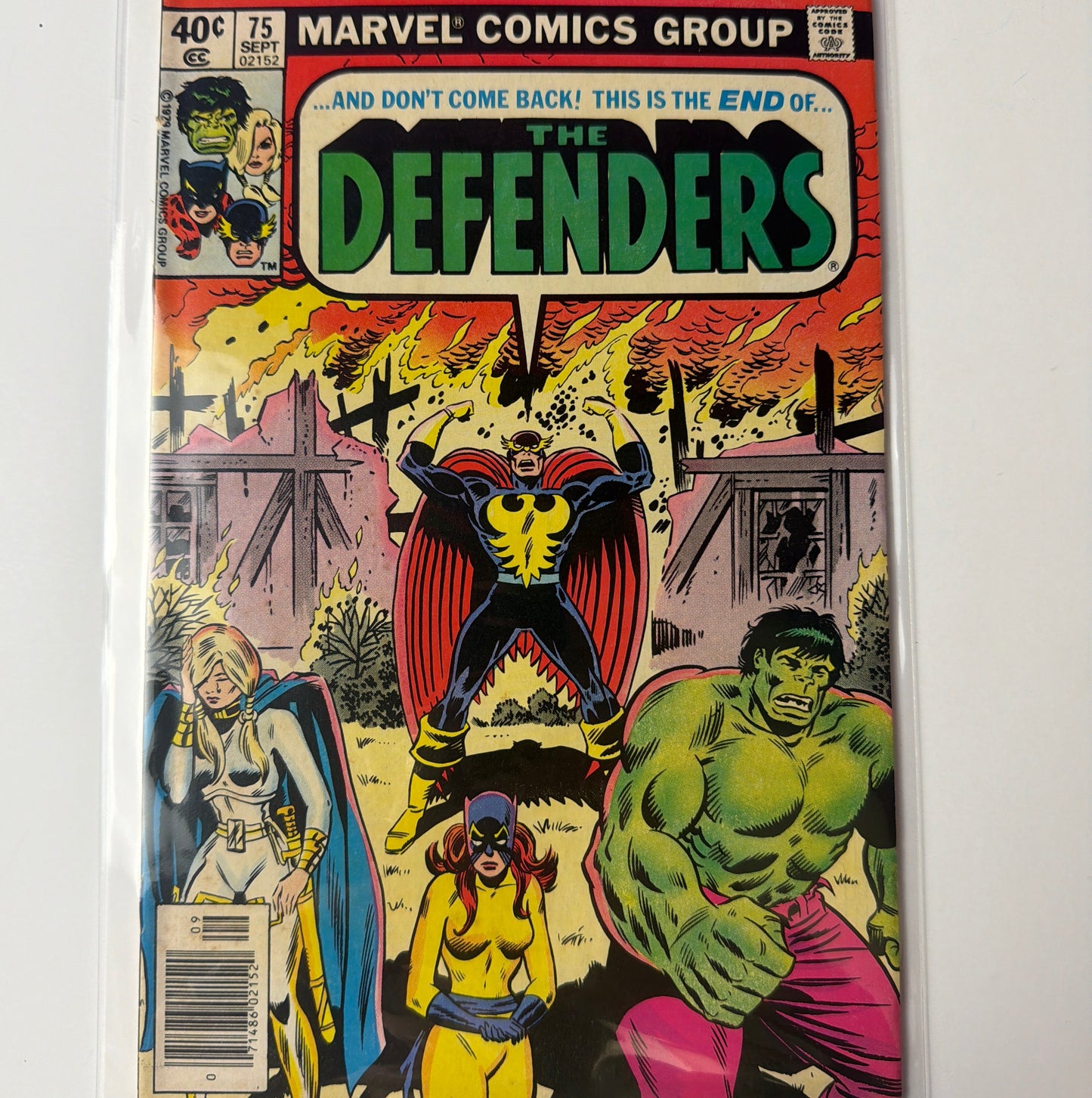 The Defenders #75