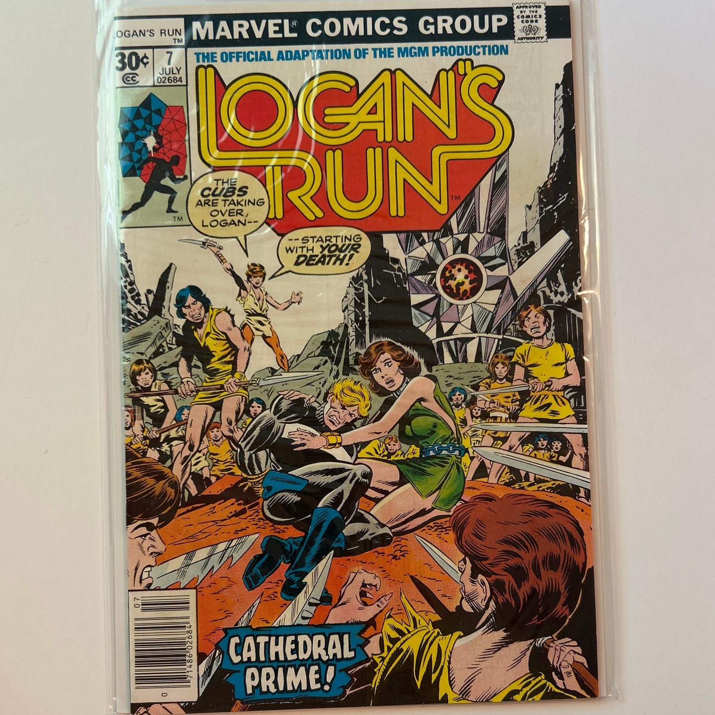 Logan’s Run #7