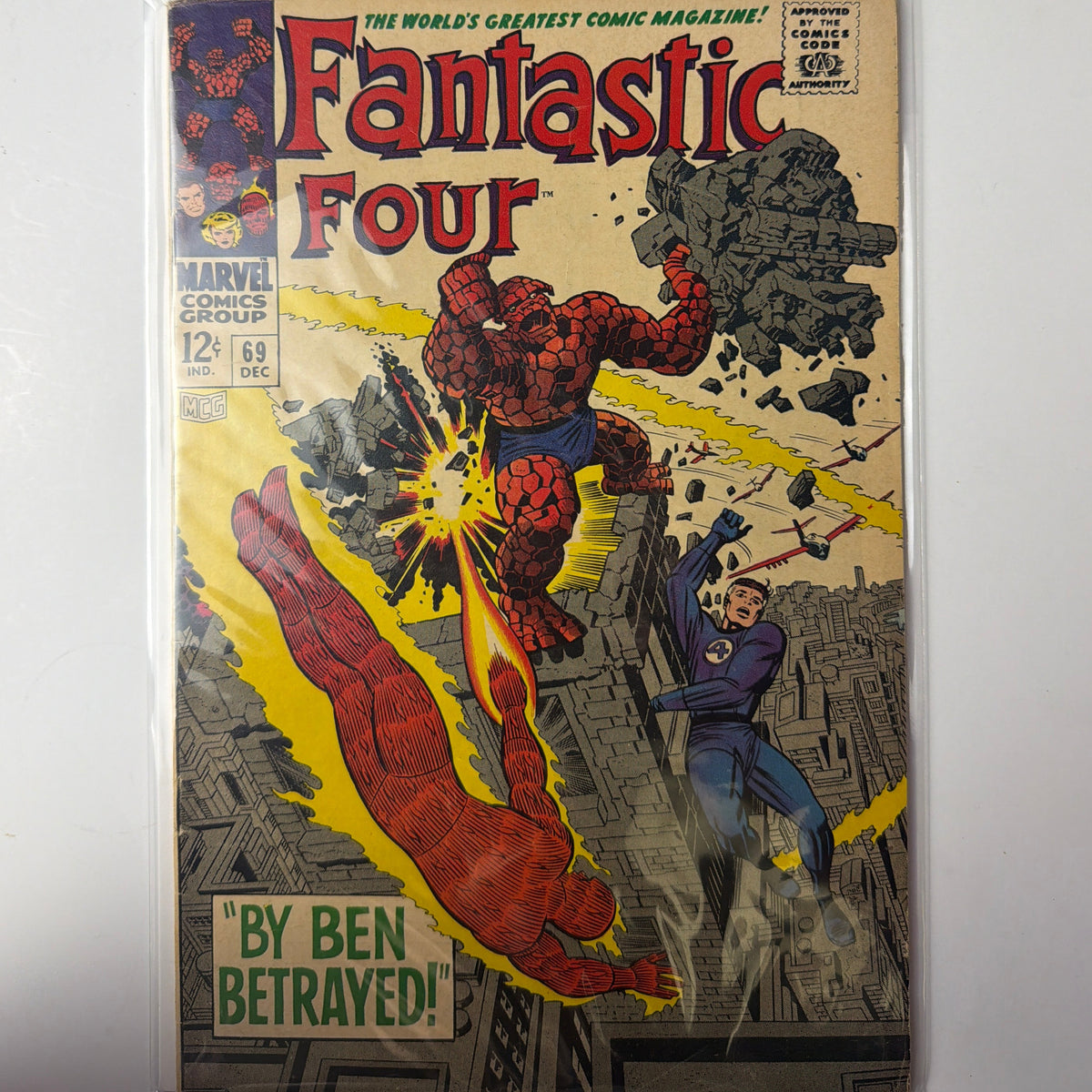 Fantastic Four #69