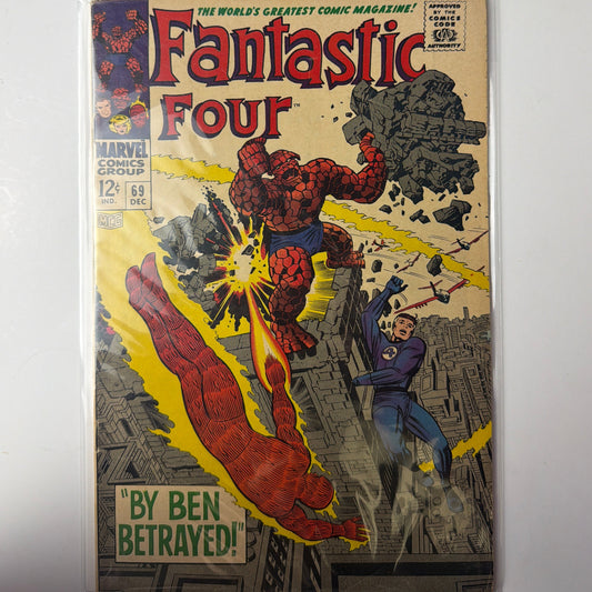 Fantastic Four #69