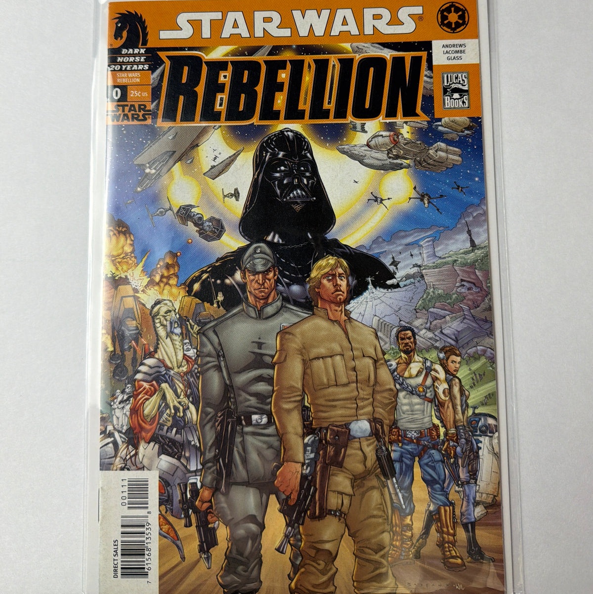Star Wars Rebellion #1 (NM-)