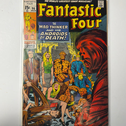 Fantastic Four #96