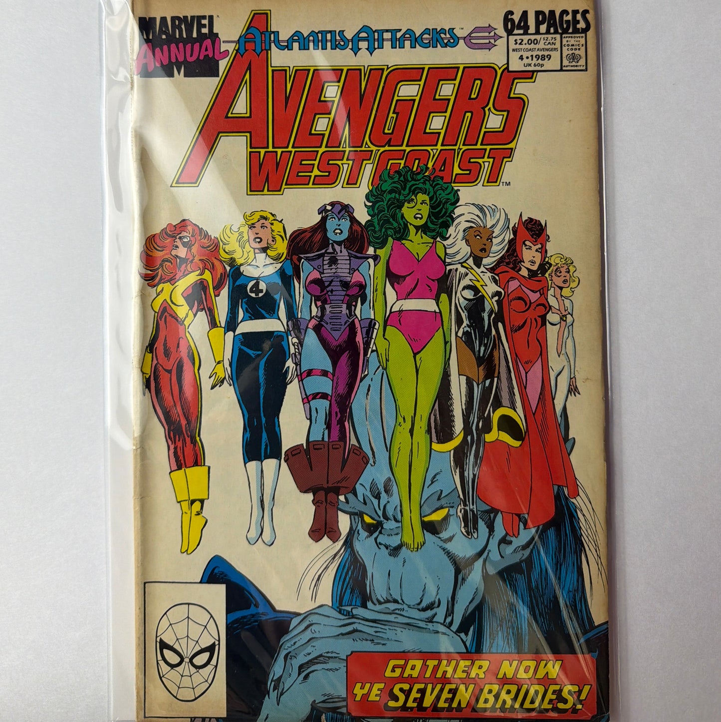 Avengers West Coast #4