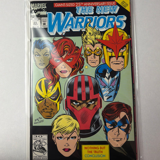 The New Warriors #25