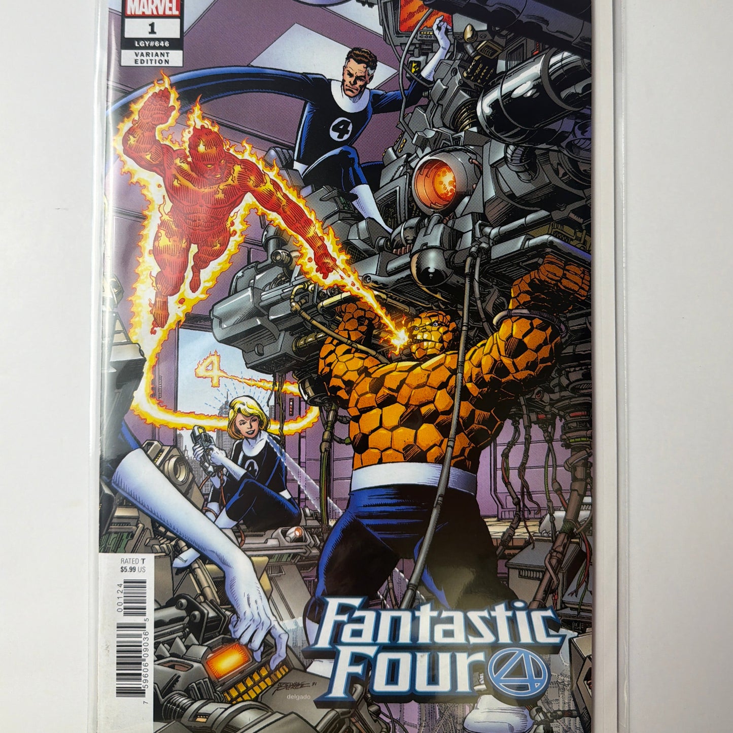Fantastic Four #1