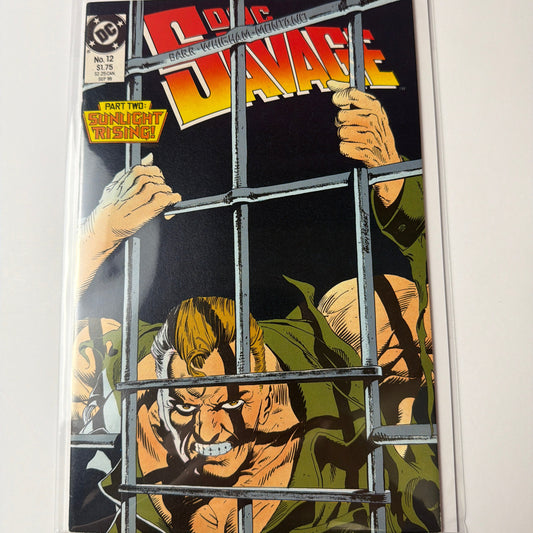 Doc Savage #12
