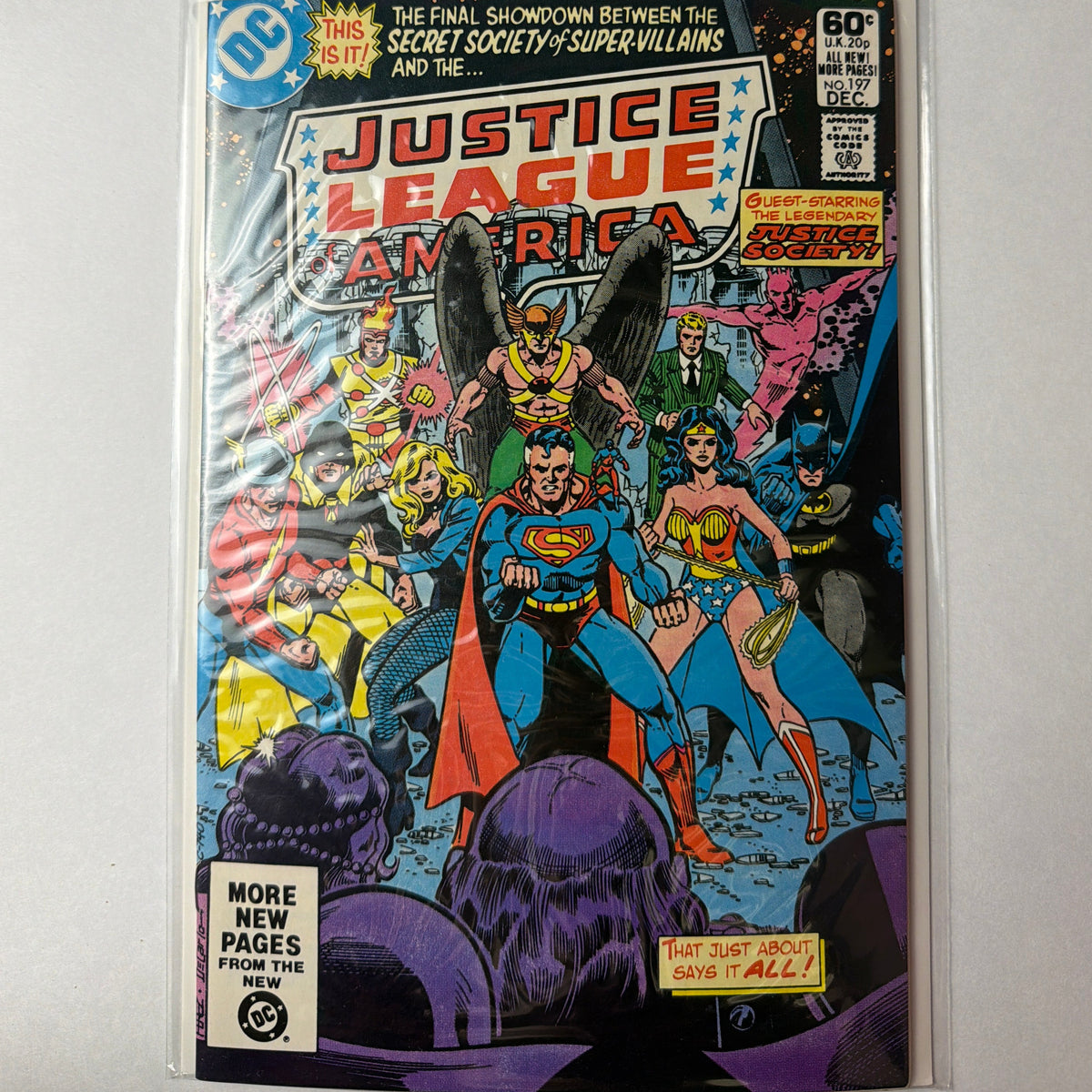 Justice League Of America #197